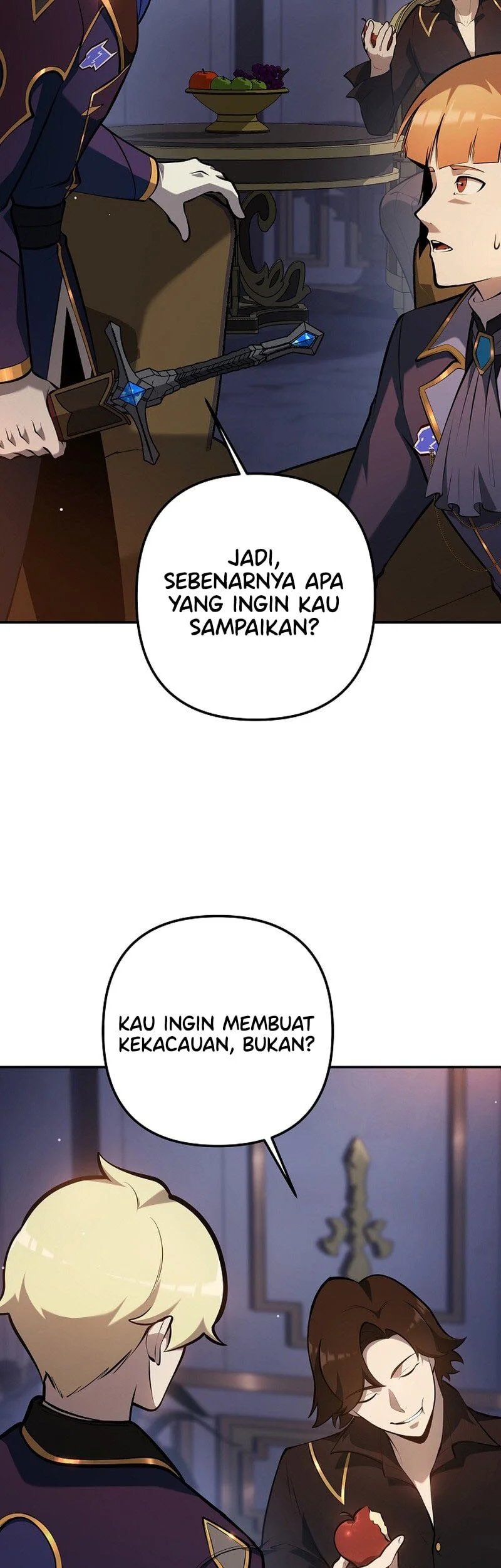 The Mad Dog of the Duke's Estate Chapter 30 - halaman 44