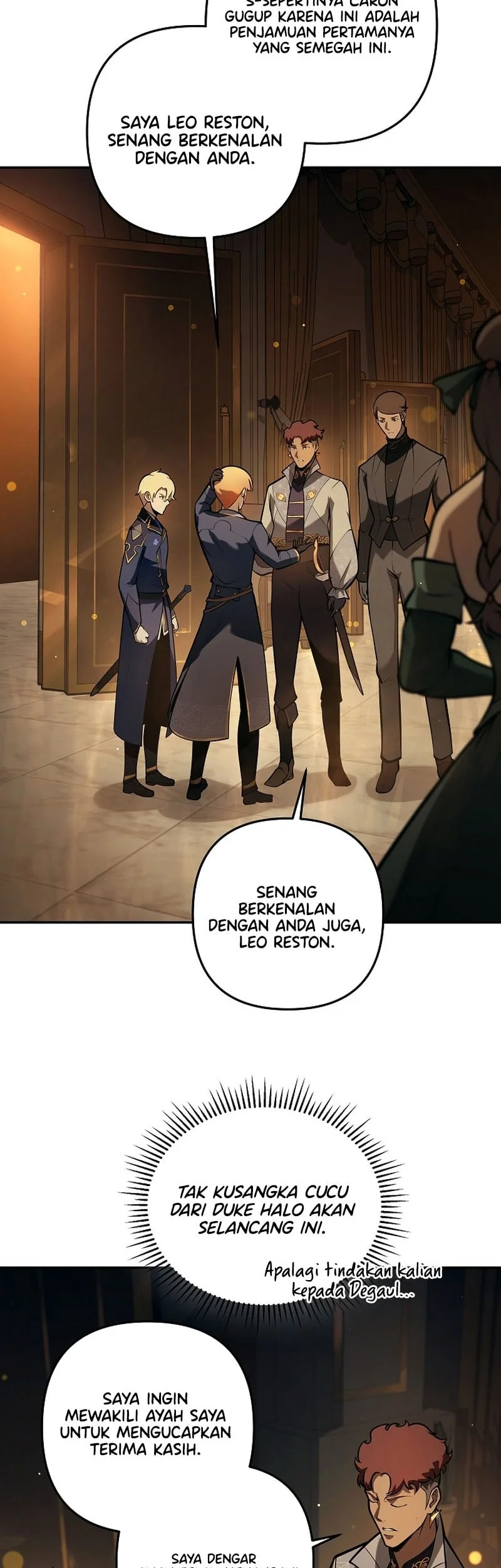 The Mad Dog of the Duke's Estate Chapter 31 - halaman 12