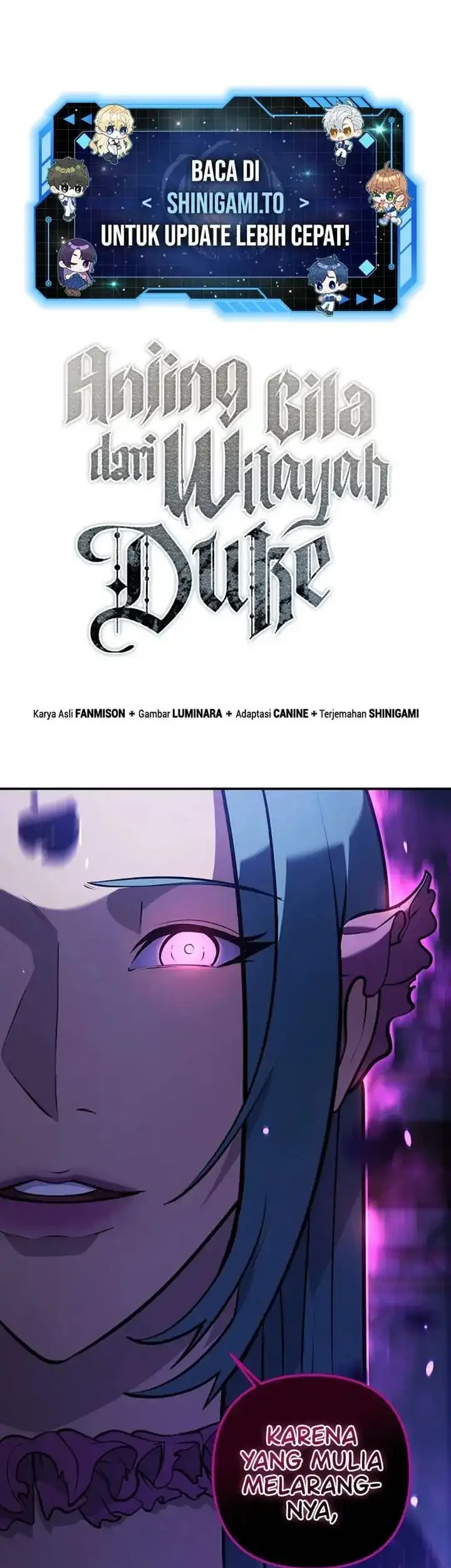 The Mad Dog of the Duke's Estate Chapter 33 - halaman 2