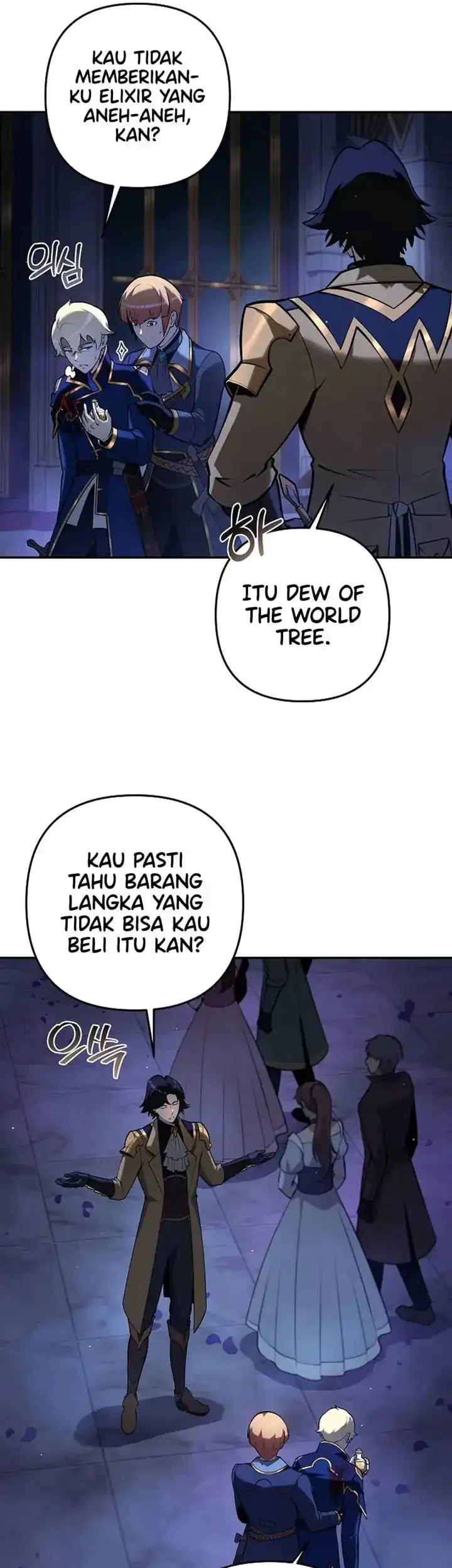 The Mad Dog of the Duke's Estate Chapter 33 - halaman 32