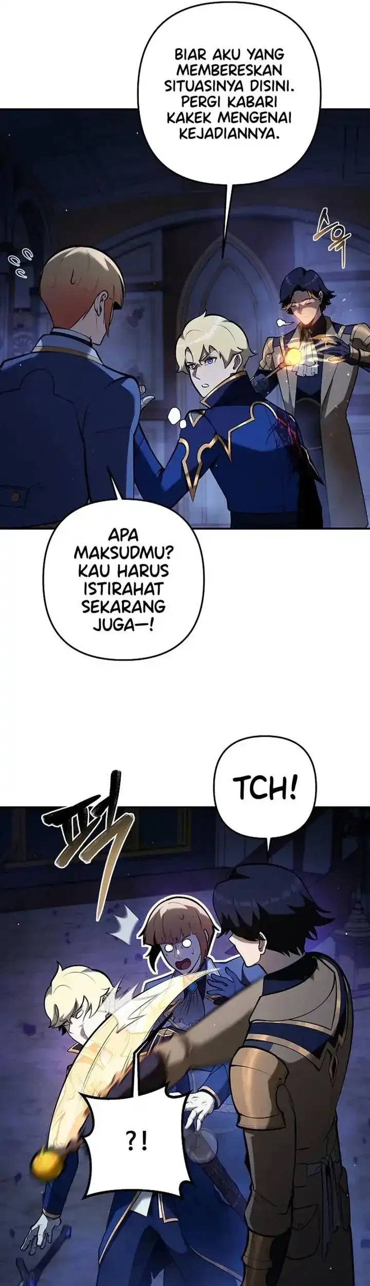 The Mad Dog of the Duke's Estate Chapter 33 - halaman 36