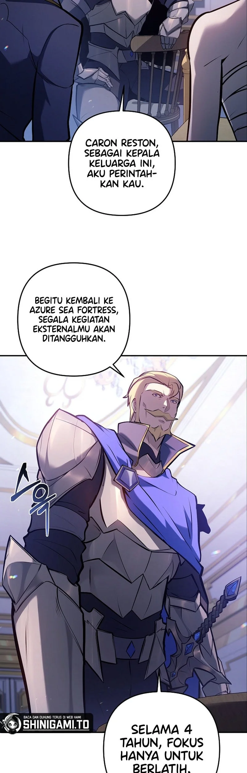 The Mad Dog of the Duke's Estate Chapter 34 - halaman 31