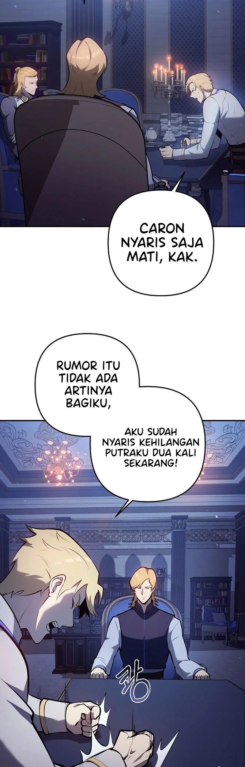 The Mad Dog of the Duke's Estate Chapter 35 - halaman 3