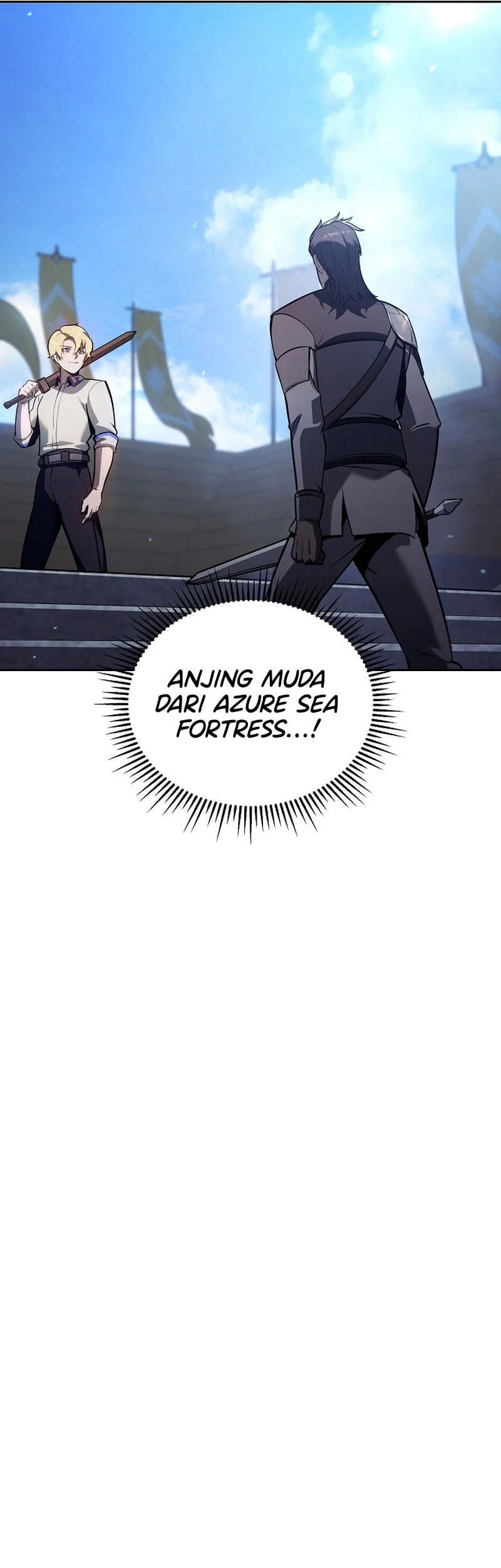 The Mad Dog of the Duke's Estate Chapter 36 - halaman 32