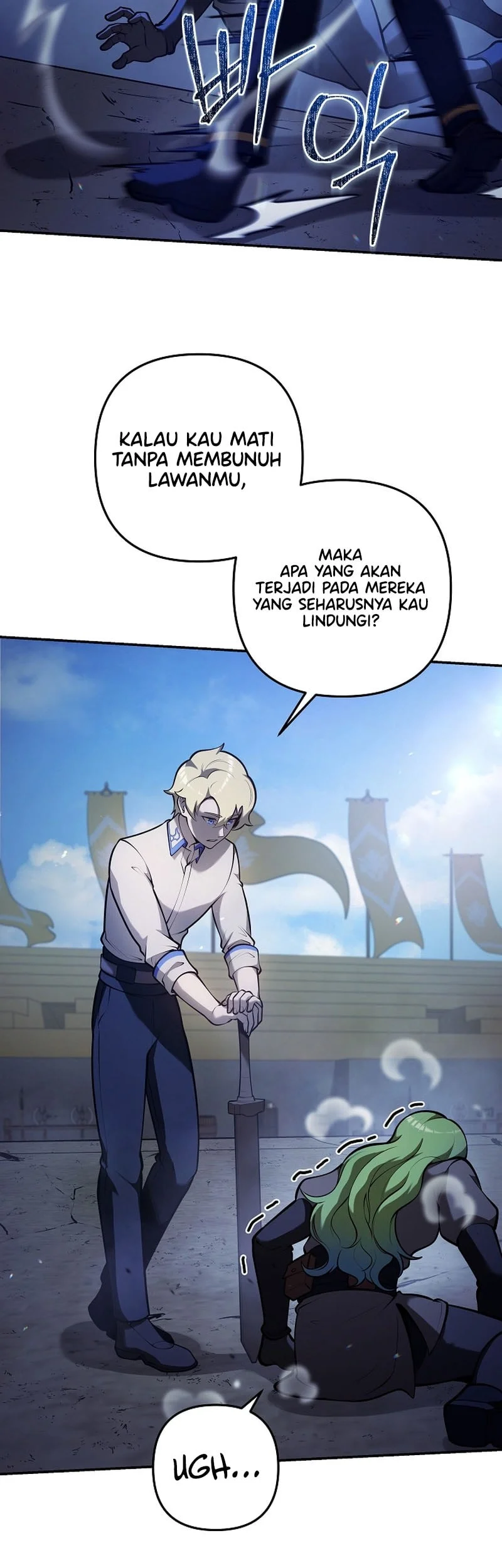 The Mad Dog of the Duke's Estate Chapter 36 - halaman 8