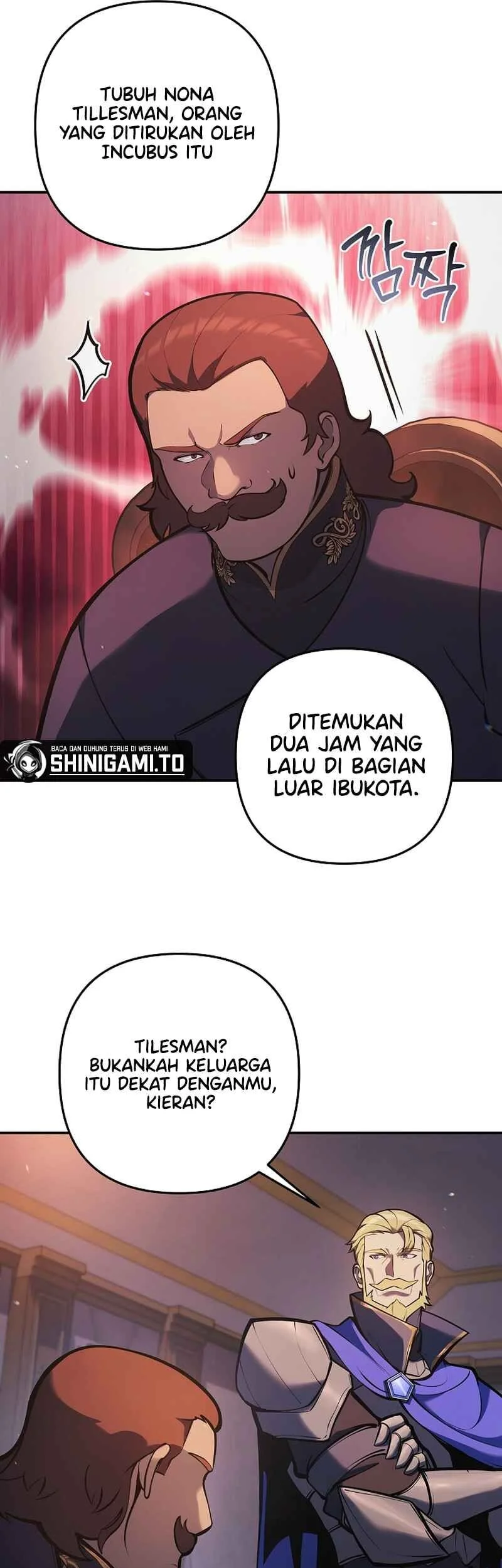 The Mad Dog of the Duke's Estate Chapter 37 - halaman 41