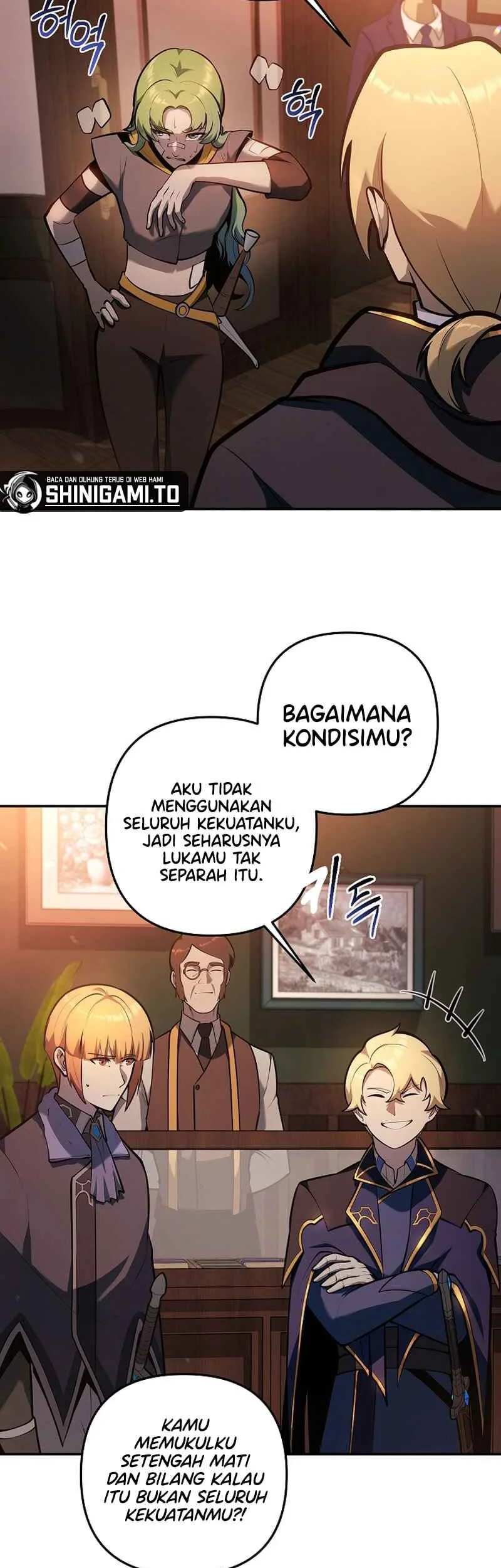 The Mad Dog of the Duke's Estate Chapter 38 - halaman 24