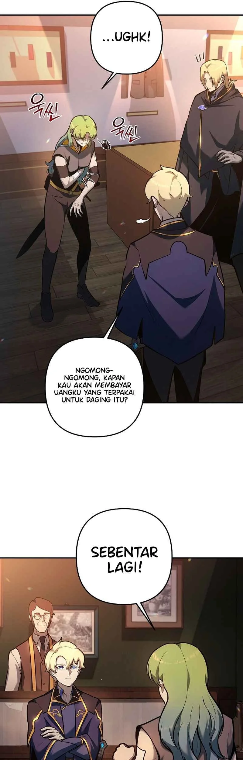 The Mad Dog of the Duke's Estate Chapter 38 - halaman 26