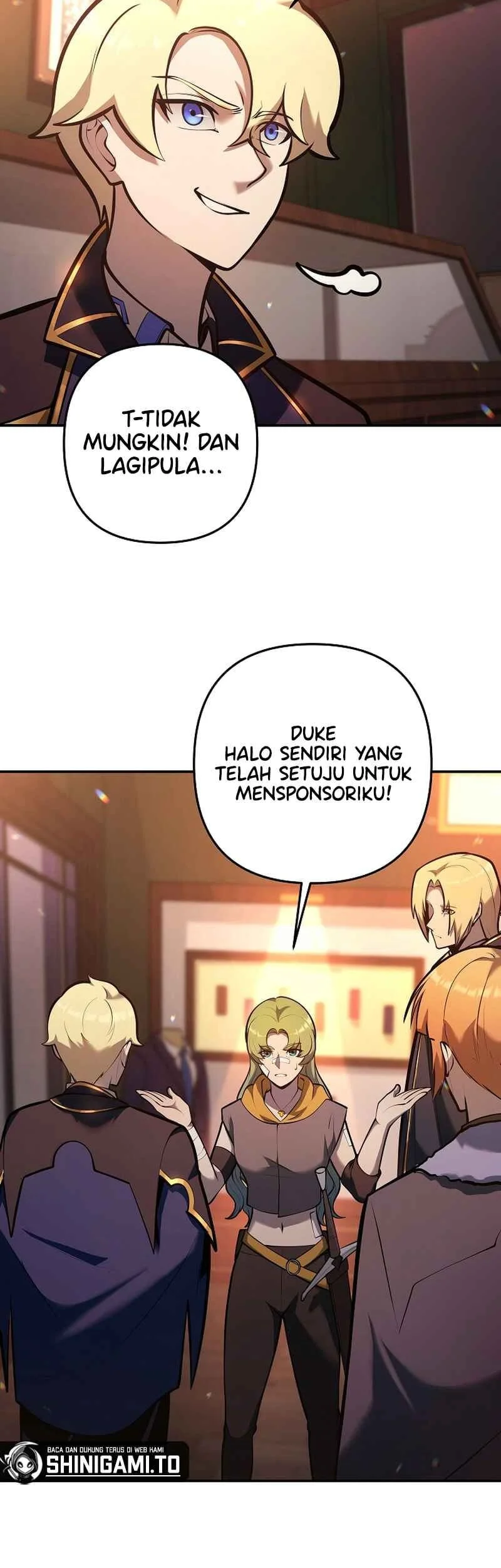 The Mad Dog of the Duke's Estate Chapter 38 - halaman 28