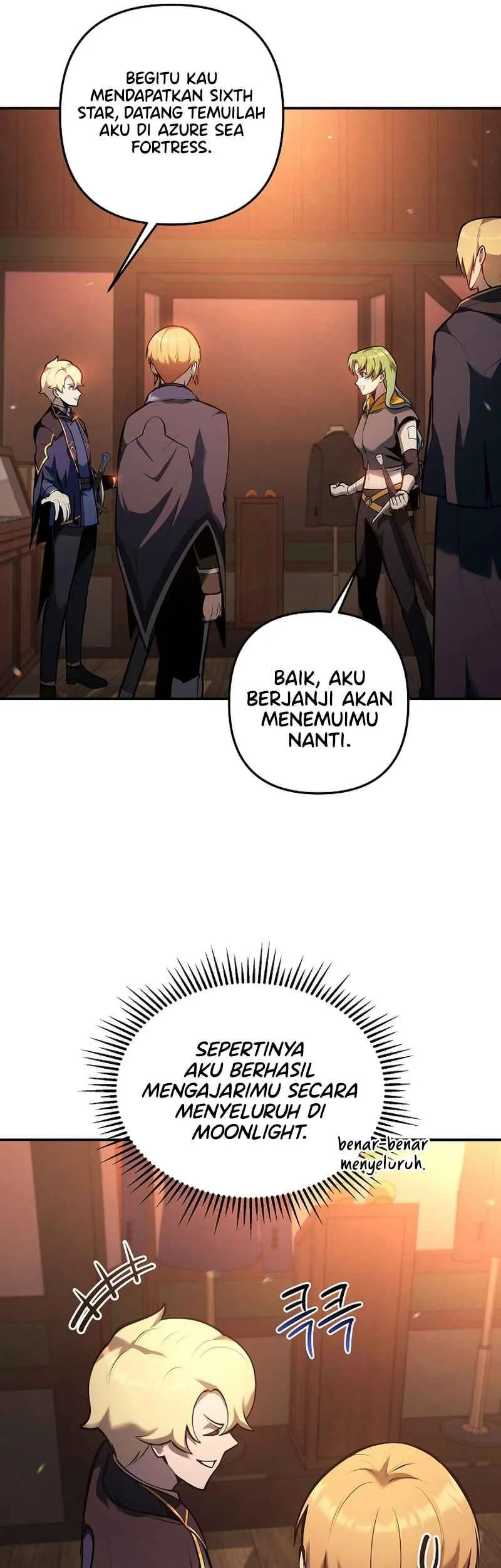 The Mad Dog of the Duke's Estate Chapter 38 - halaman 30