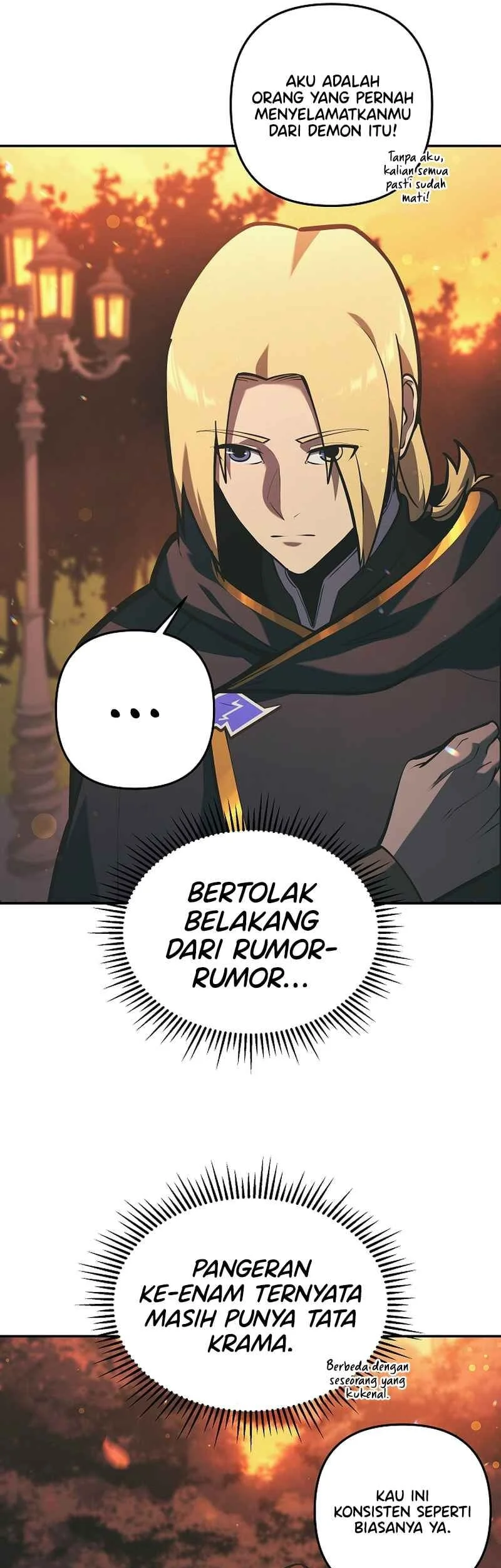 The Mad Dog of the Duke's Estate Chapter 38 - halaman 53
