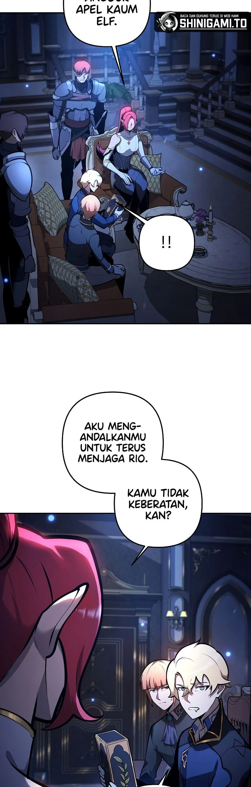 The Mad Dog of the Duke's Estate Chapter 39 - halaman 20