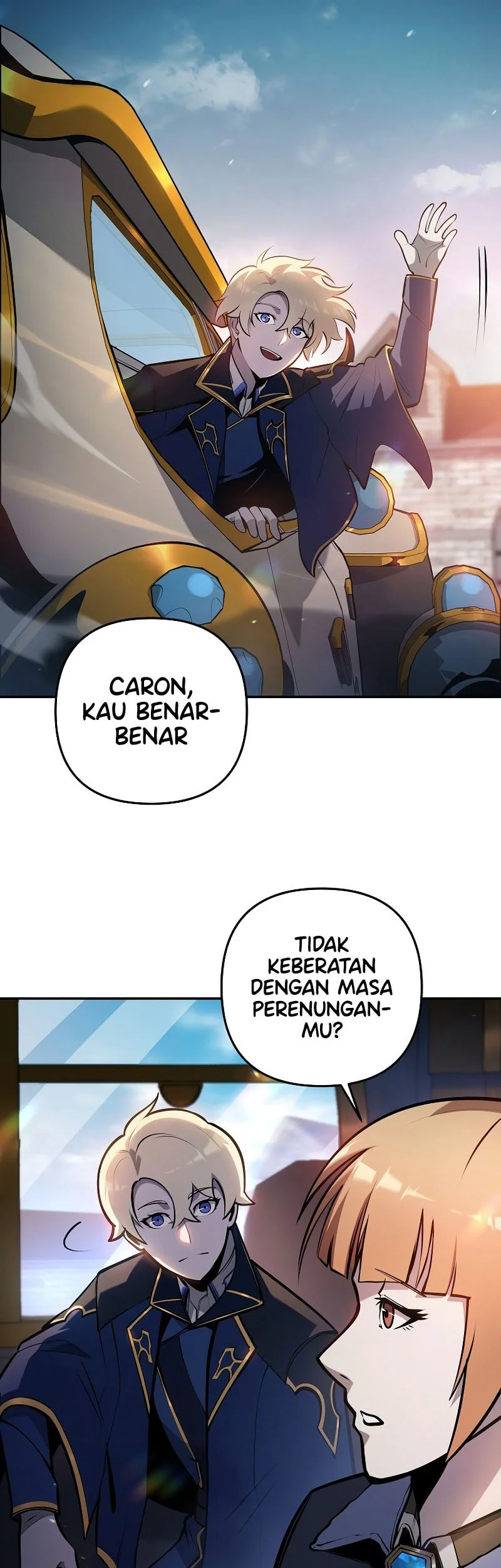 The Mad Dog of the Duke's Estate Chapter 39 - halaman 3