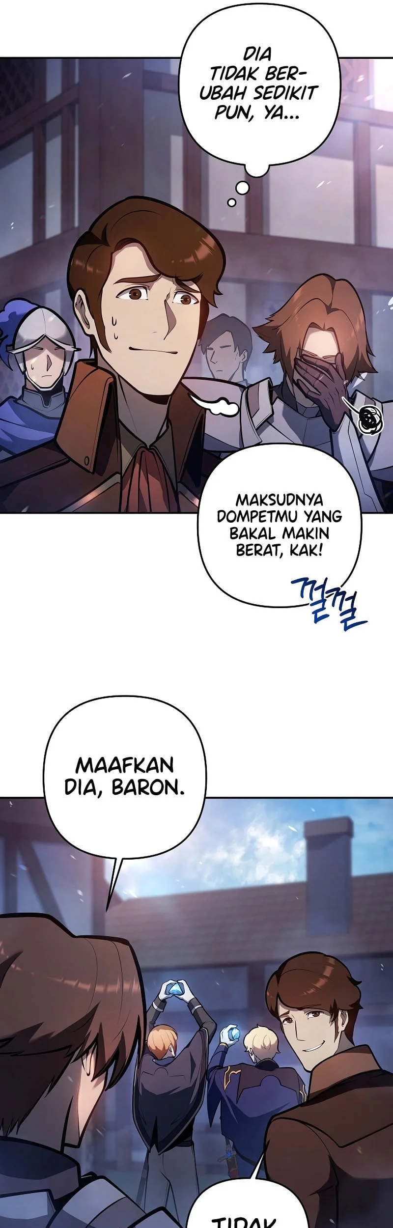 The Mad Dog of the Duke's Estate Chapter 39 - halaman 30