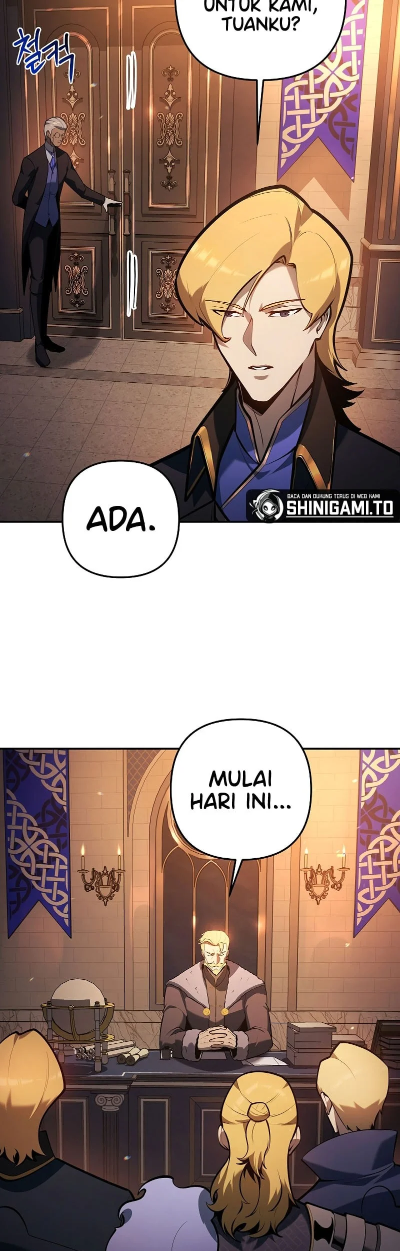 The Mad Dog of the Duke's Estate Chapter 39 - halaman 44