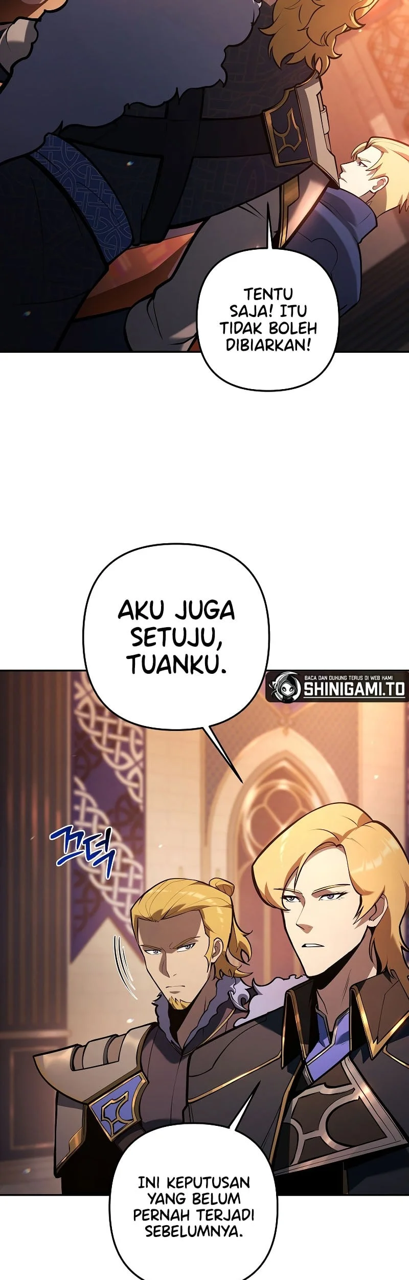 The Mad Dog of the Duke's Estate Chapter 39 - halaman 48