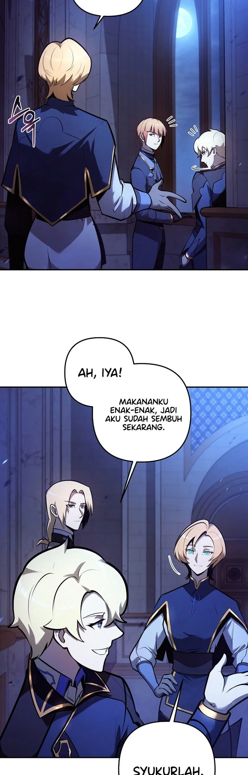 The Mad Dog of the Duke's Estate Chapter 40 - halaman 3