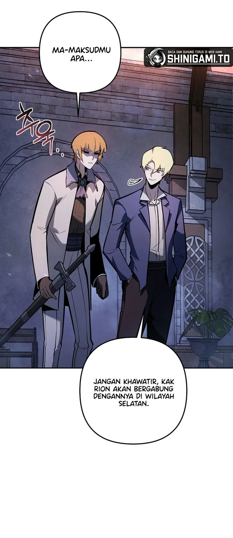 The Mad Dog of the Duke's Estate Chapter 40 - halaman 53