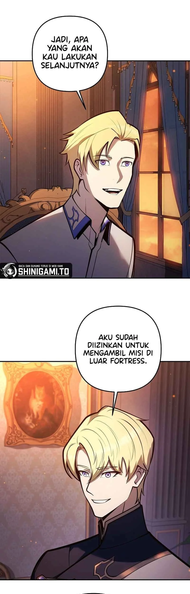 The Mad Dog of the Duke's Estate Chapter 41 - halaman 19