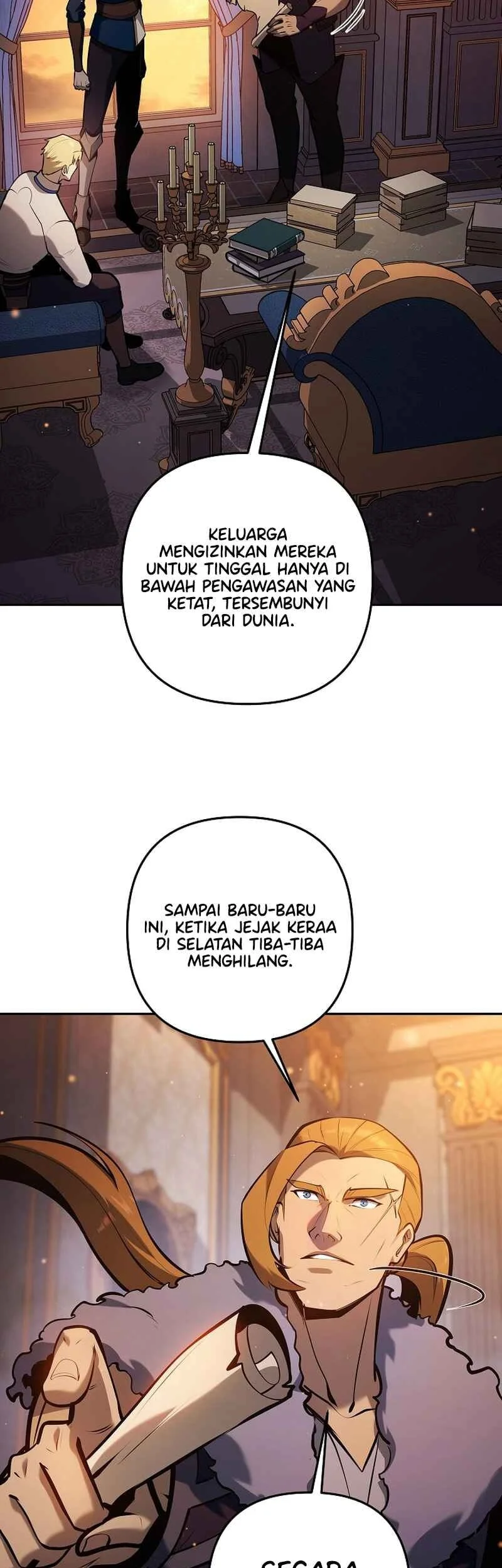 The Mad Dog of the Duke's Estate Chapter 41 - halaman 39