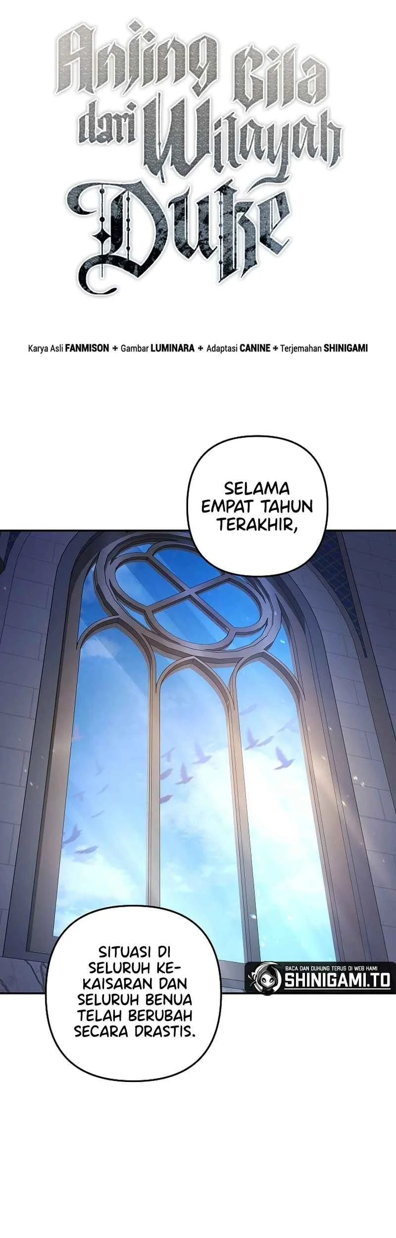 The Mad Dog of the Duke's Estate Chapter 41 - halaman 9