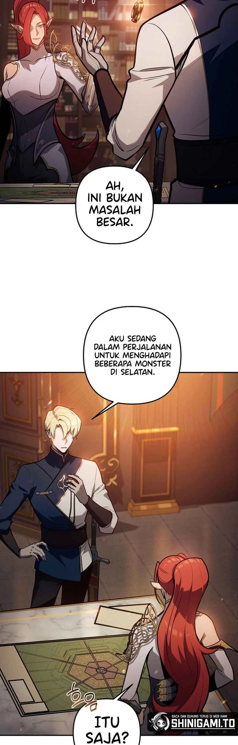 The Mad Dog of the Duke's Estate Chapter 42 - halaman 19