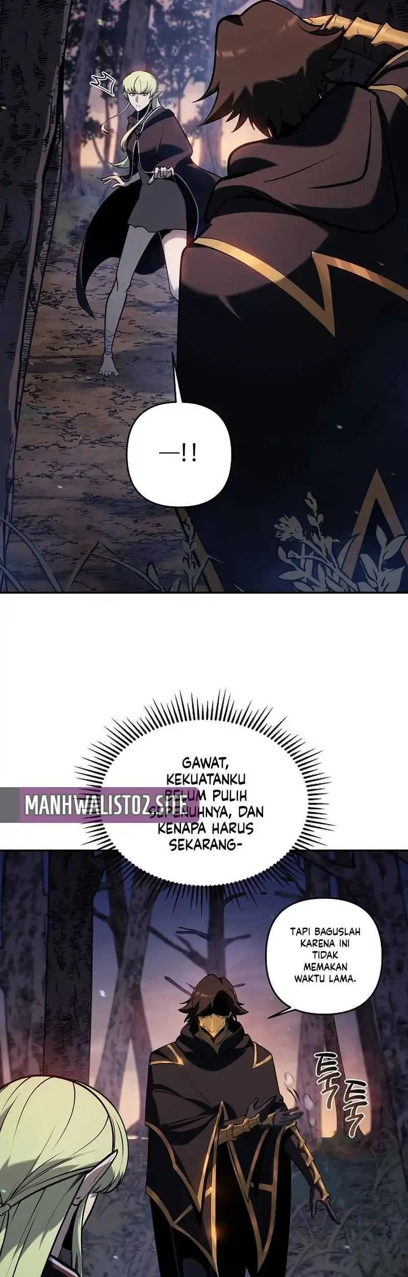 The Mad Dog of the Duke's Estate Chapter 46 - halaman 43