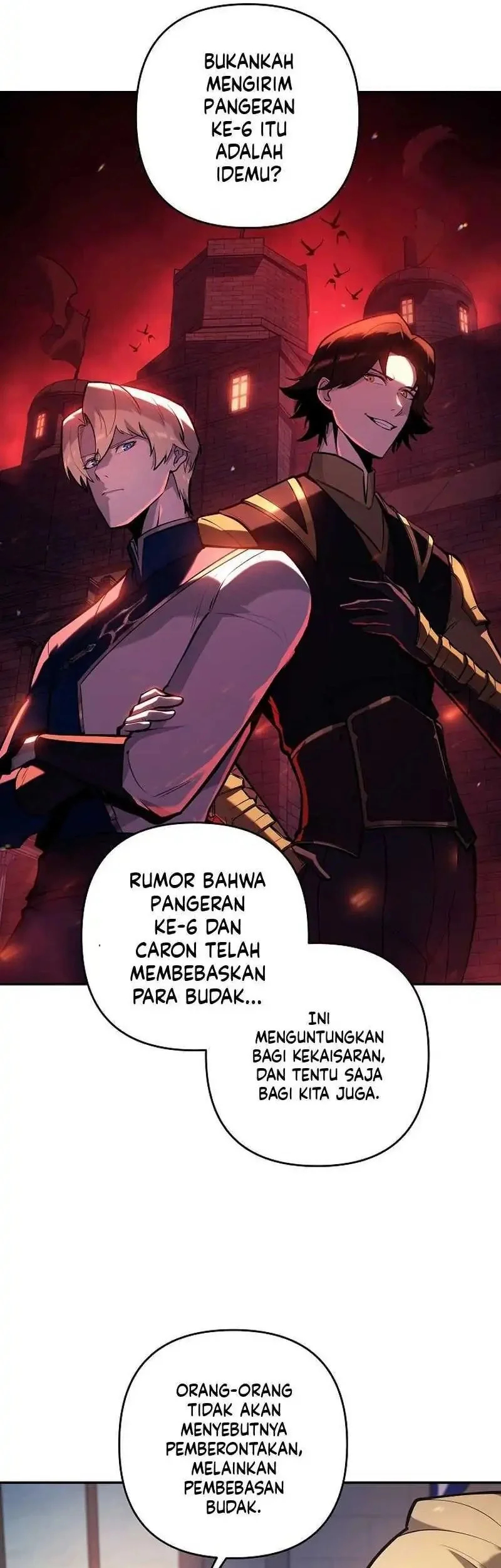 The Mad Dog of the Duke's Estate Chapter 47 - halaman 43