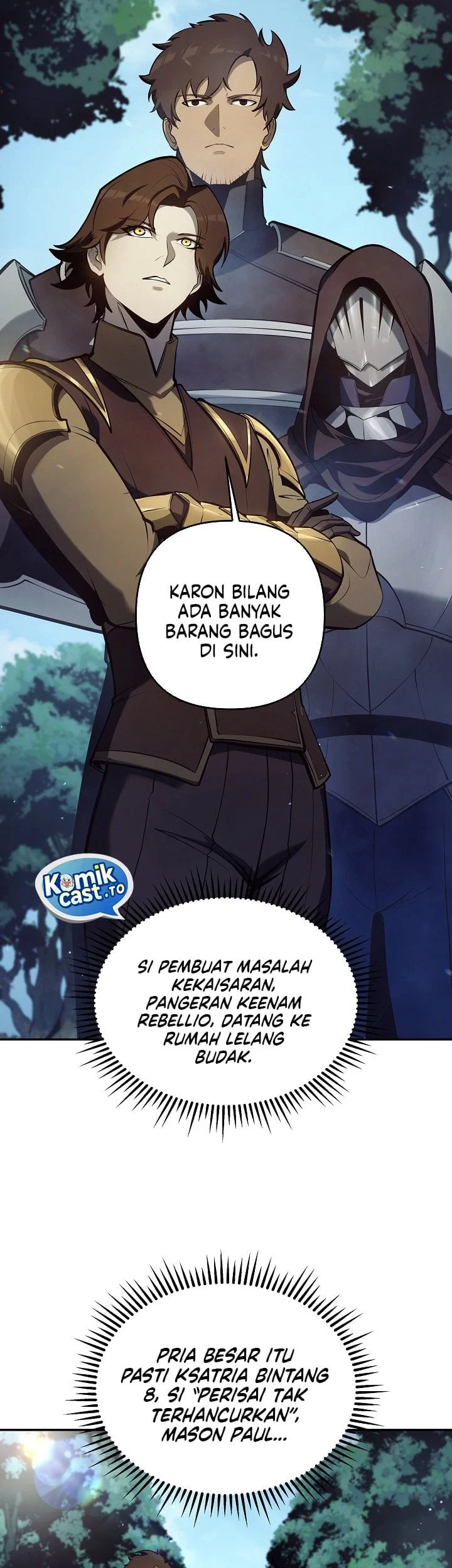 The Mad Dog of the Duke's Estate Chapter 48 - halaman 30