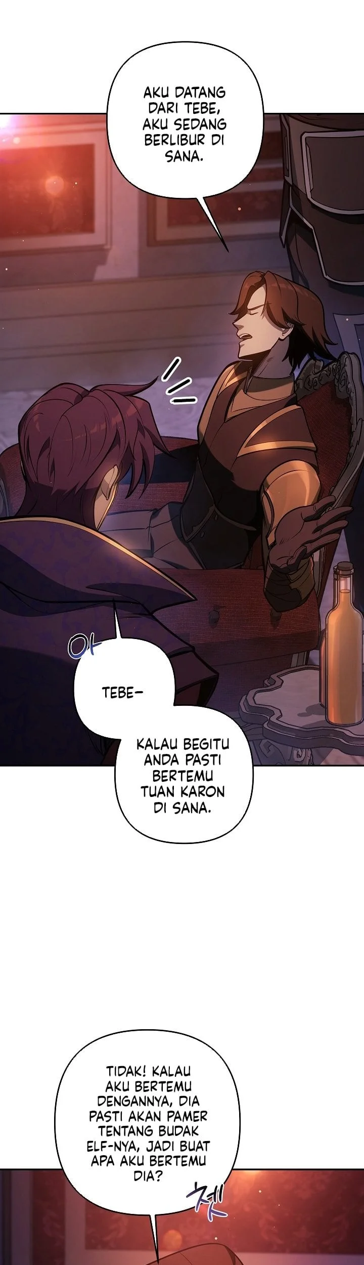 The Mad Dog of the Duke's Estate Chapter 48 - halaman 36