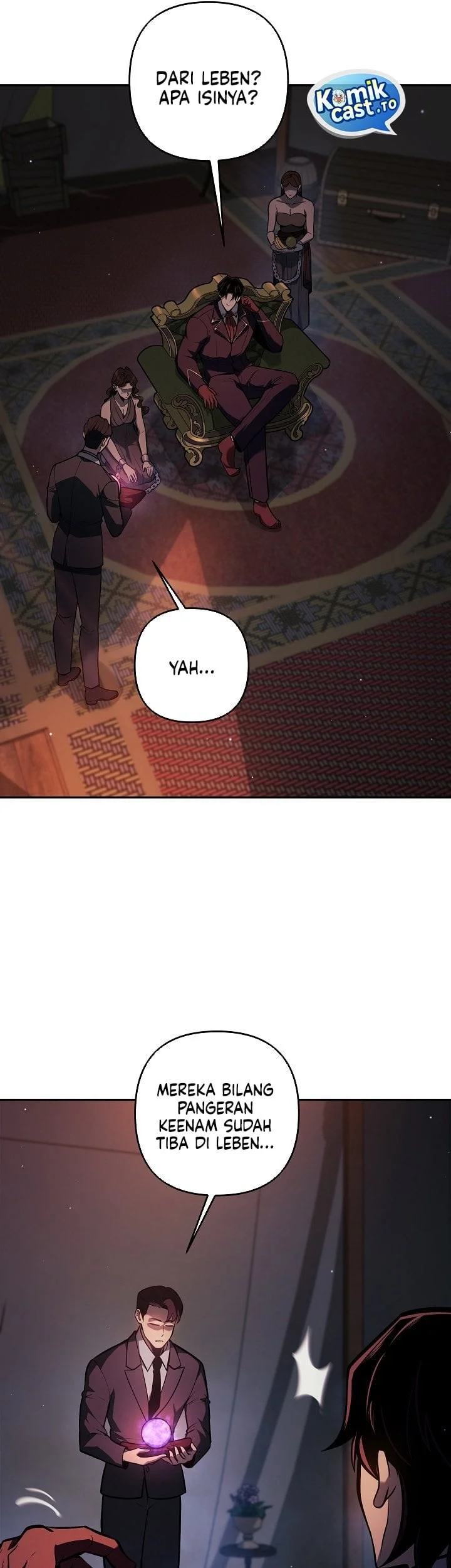 The Mad Dog of the Duke's Estate Chapter 48 - halaman 62
