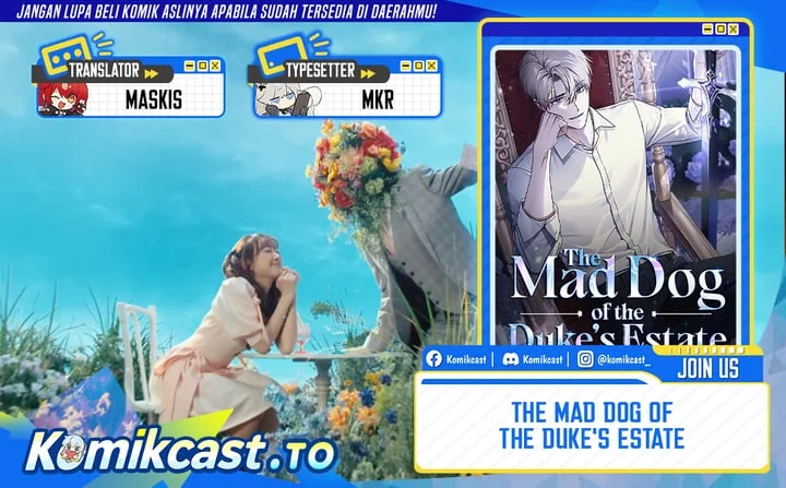 The Mad Dog of the Duke's Estate Chapter 51 - halaman 1