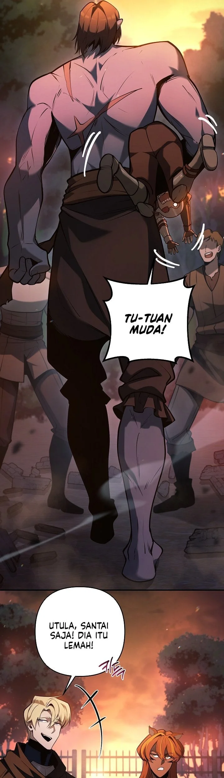The Mad Dog of the Duke's Estate Chapter 51 - halaman 36