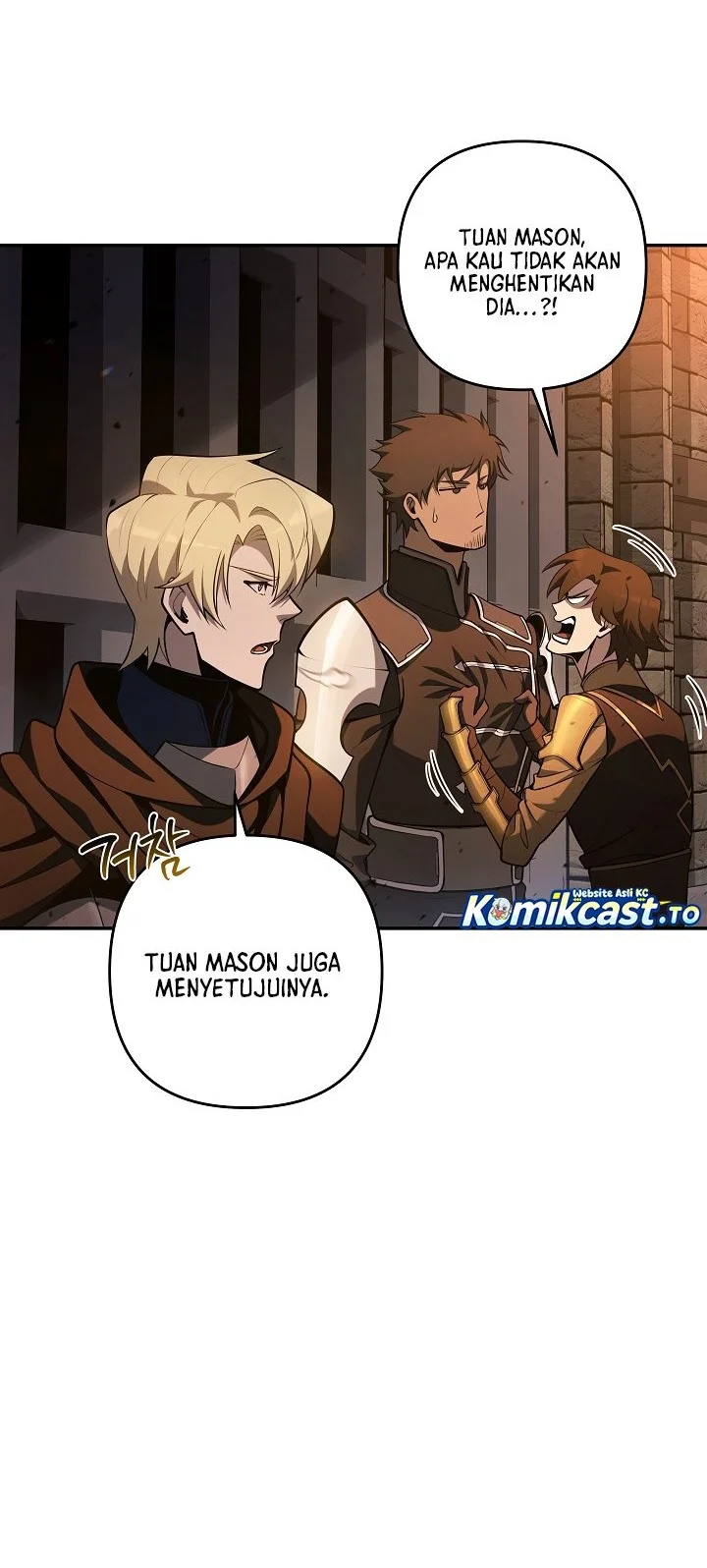 The Mad Dog of the Duke's Estate Chapter 52 - halaman 54