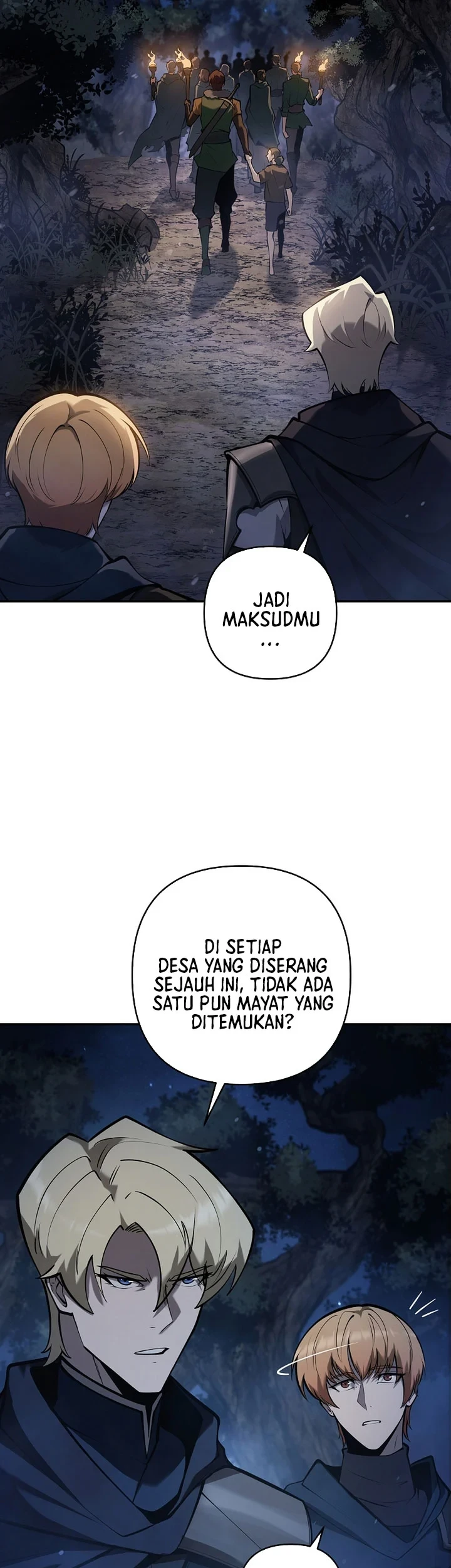 The Mad Dog of the Duke's Estate Chapter 58 - halaman 60