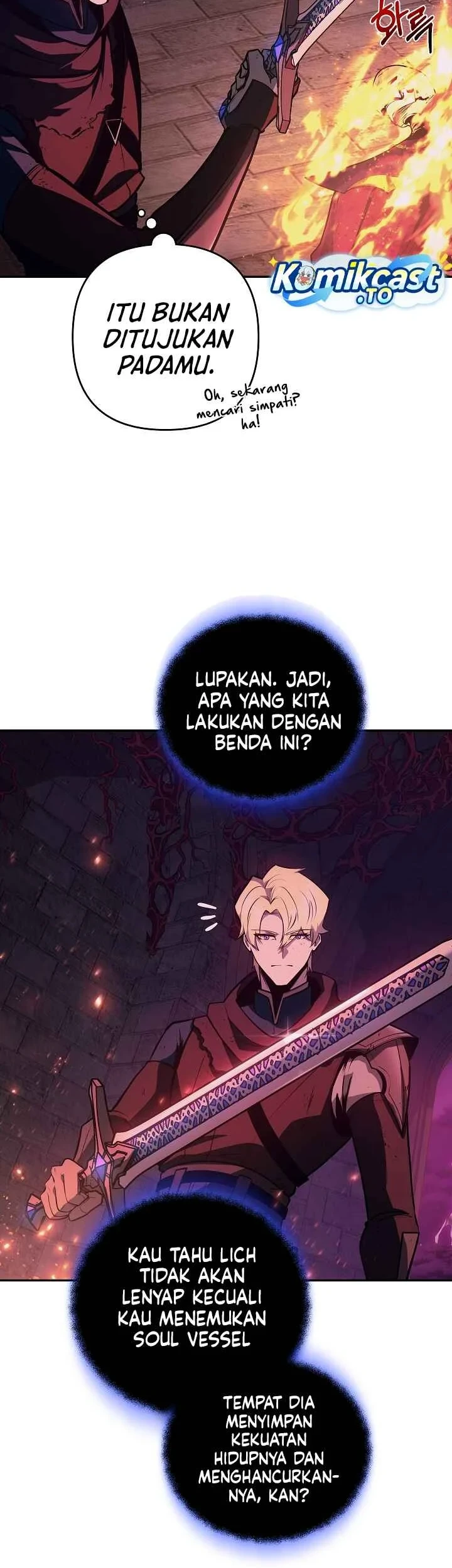 The Mad Dog of the Duke's Estate Chapter 64 - halaman 19
