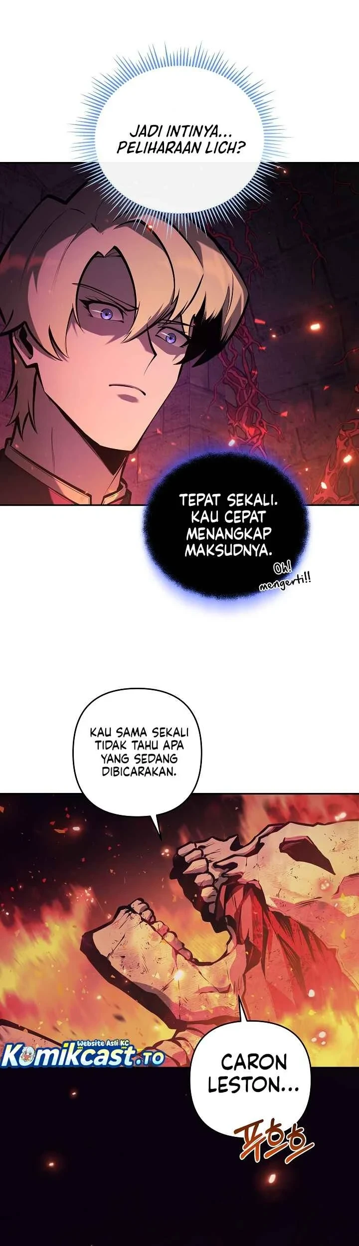 The Mad Dog of the Duke's Estate Chapter 64 - halaman 22