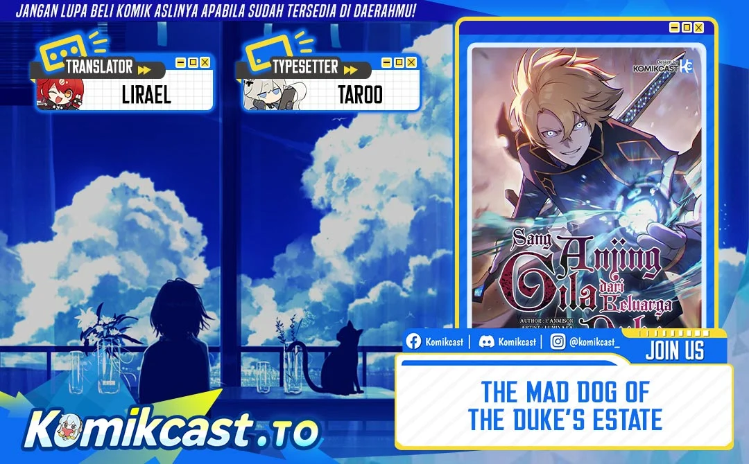 The Mad Dog of the Duke's Estate Chapter 67 - halaman 1
