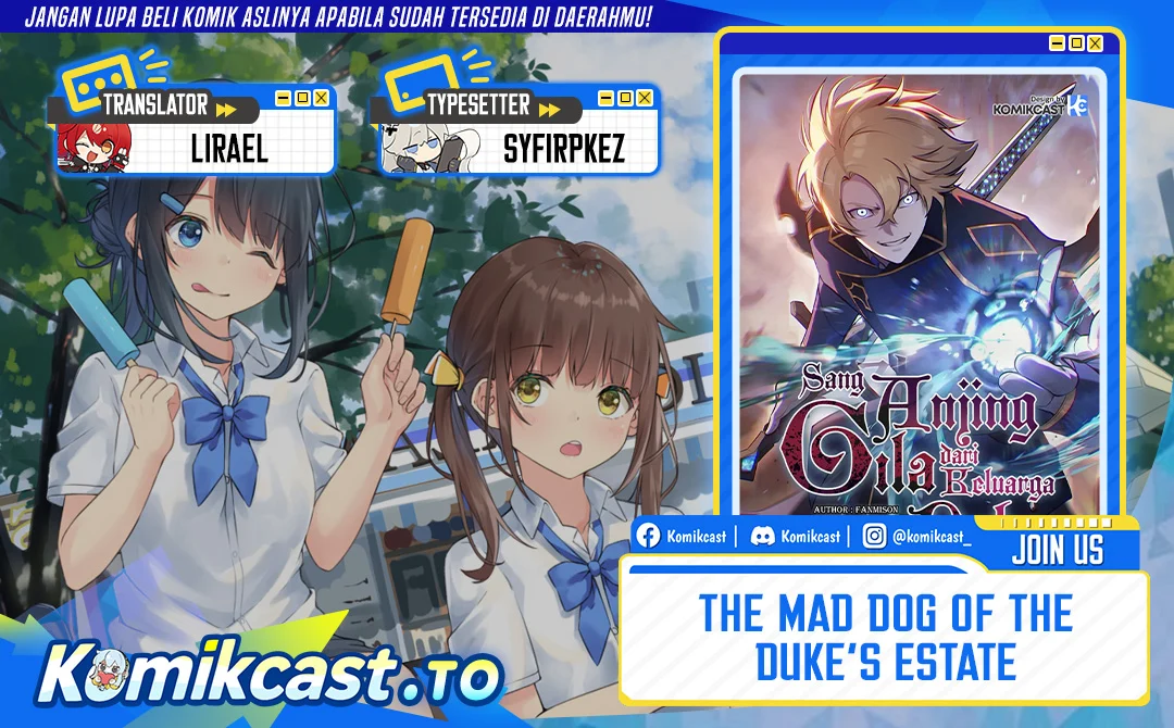 The Mad Dog of the Duke's Estate Chapter 68 - halaman 1