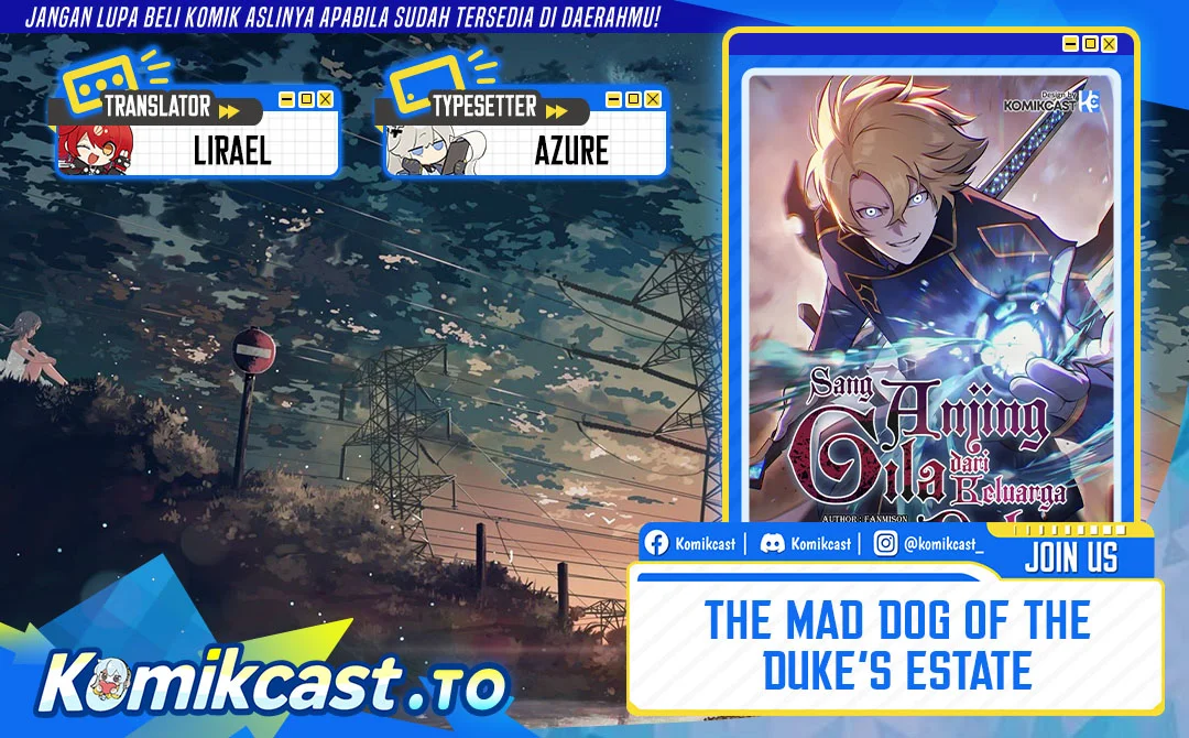 The Mad Dog of the Duke's Estate Chapter 70 - halaman 1