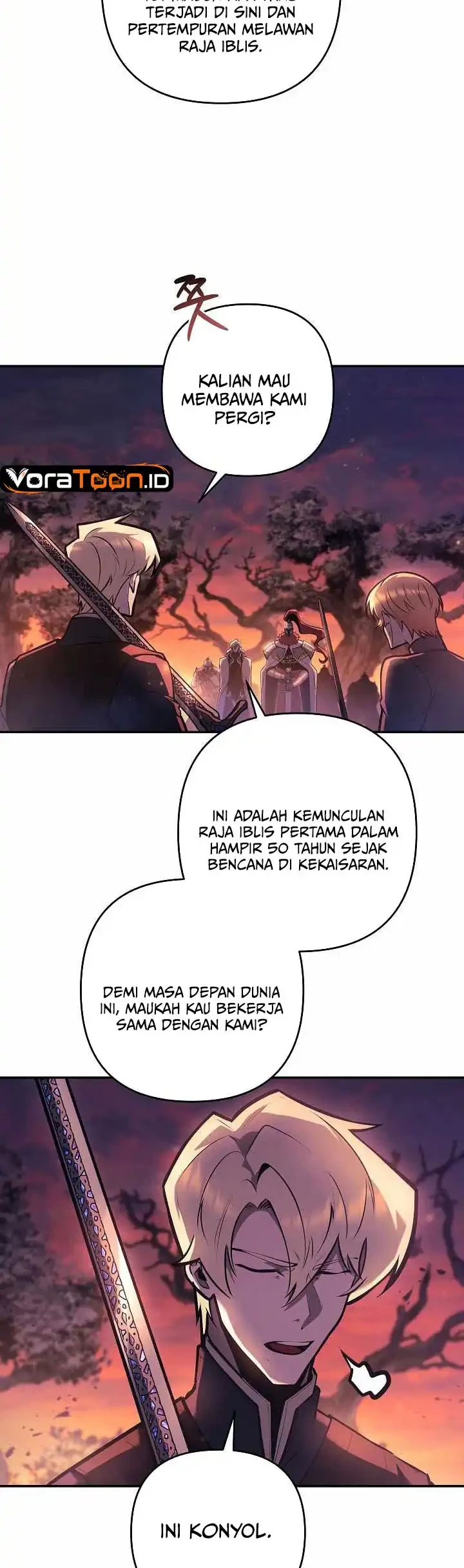 The Mad Dog of the Duke's Estate Chapter 71 - halaman 20
