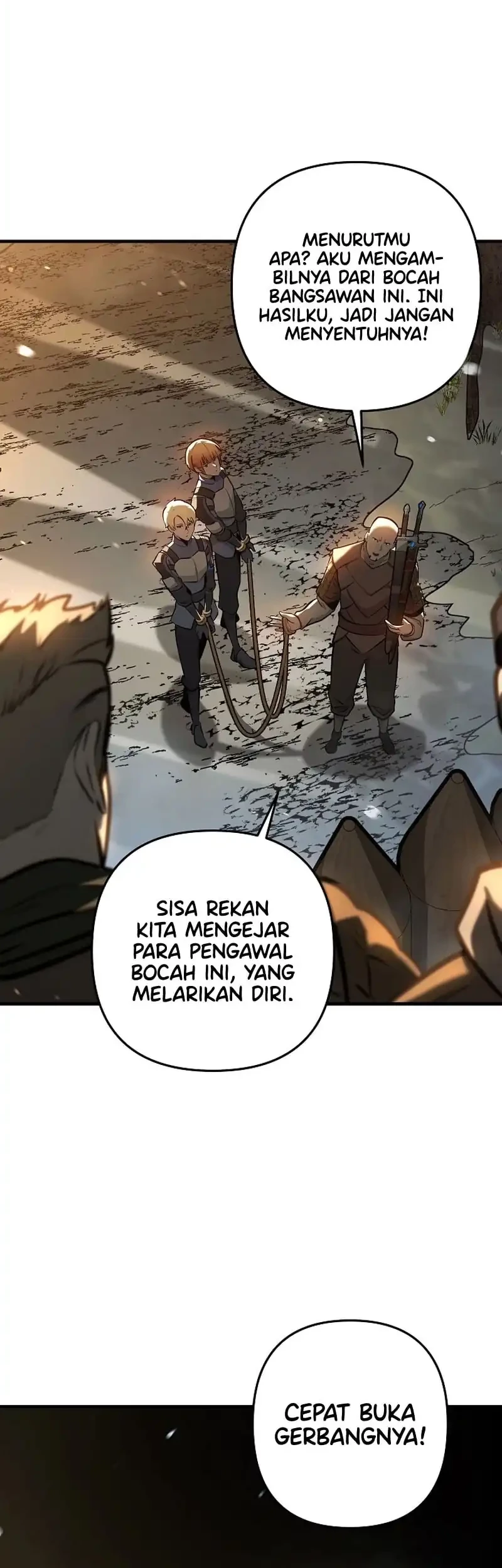 The Mad Dog of the Duke's Estate Chapter 9 - halaman 56