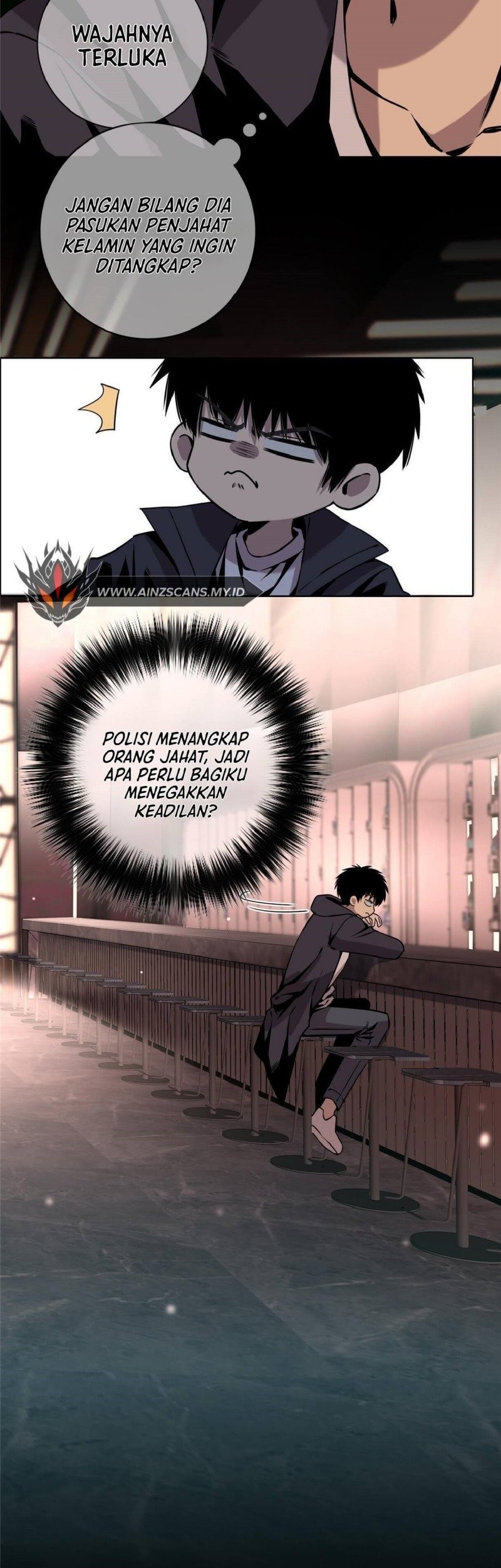 The Mad Exploration Chapter 1 - halaman 18