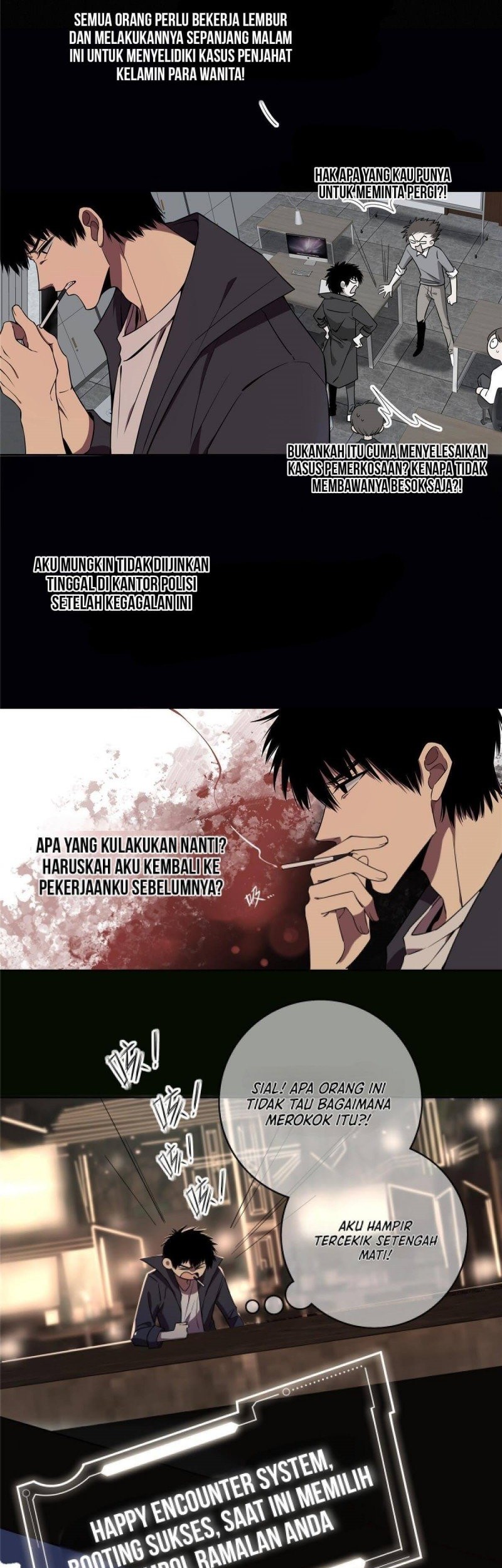 The Mad Exploration Chapter 1 - halaman 8