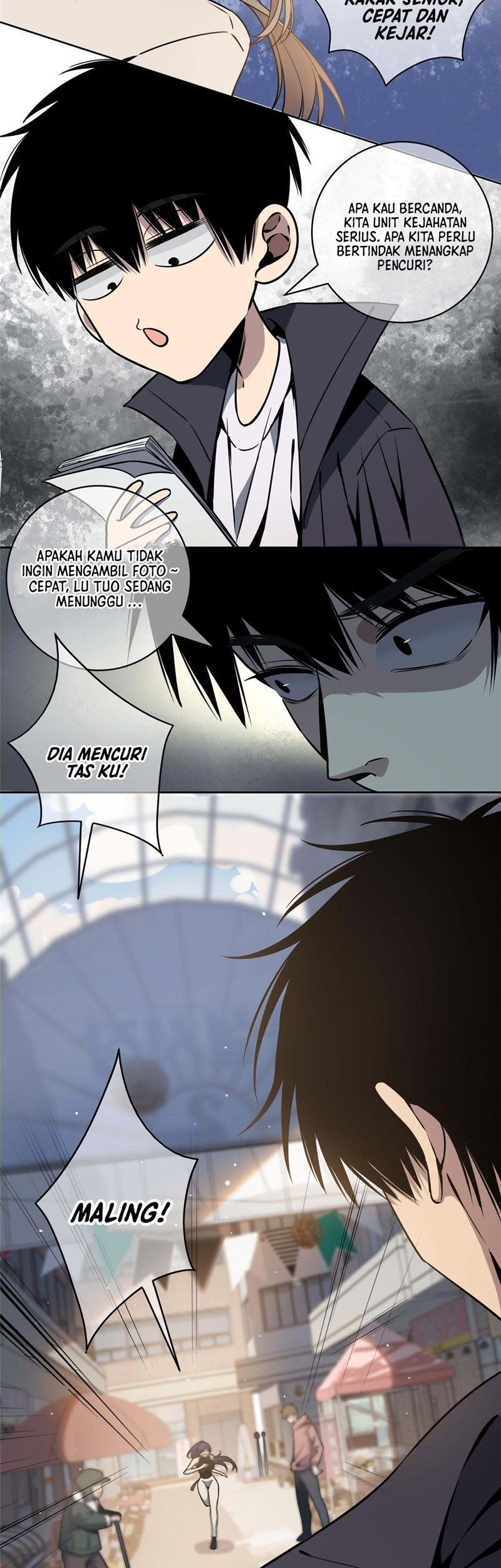 The Mad Exploration Chapter 2 - halaman 22
