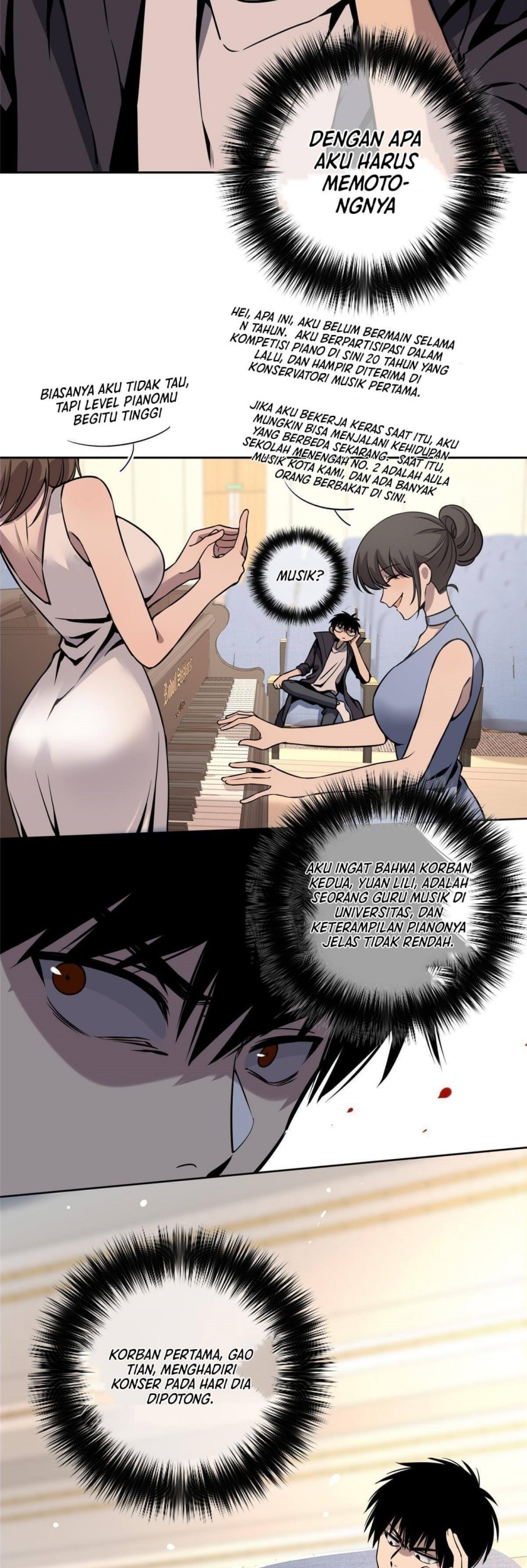 The Mad Exploration Chapter 4 - halaman 19