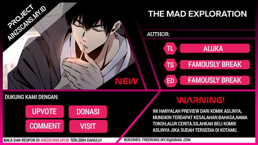 The Mad Exploration Chapter 5 - halaman 1