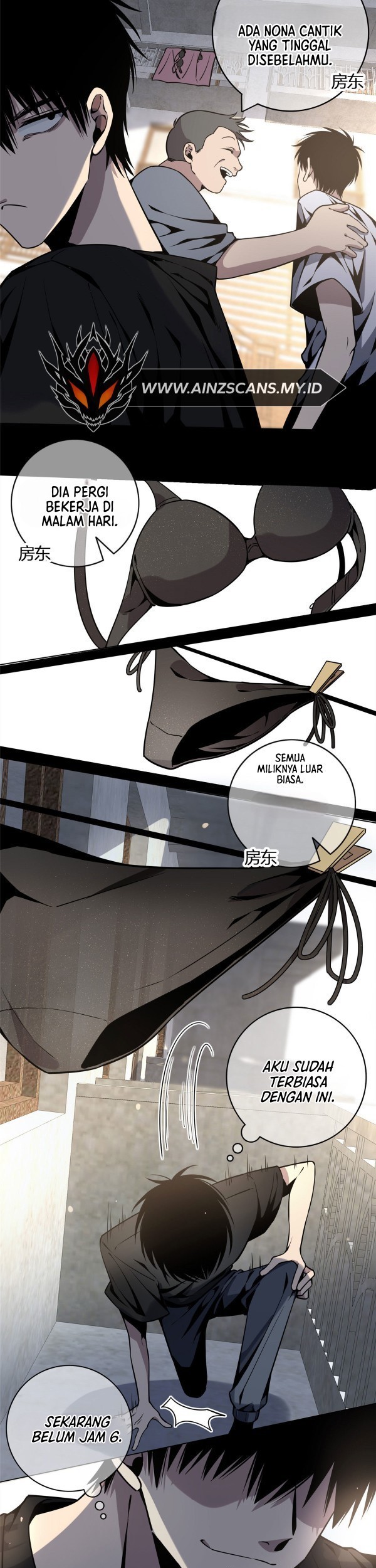 The Mad Exploration Chapter 5 - halaman 20