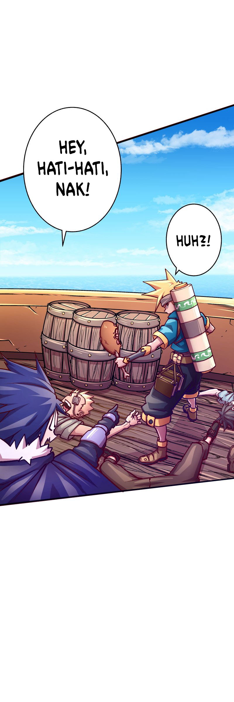 The Mad Gate Chapter 12 - halaman 36