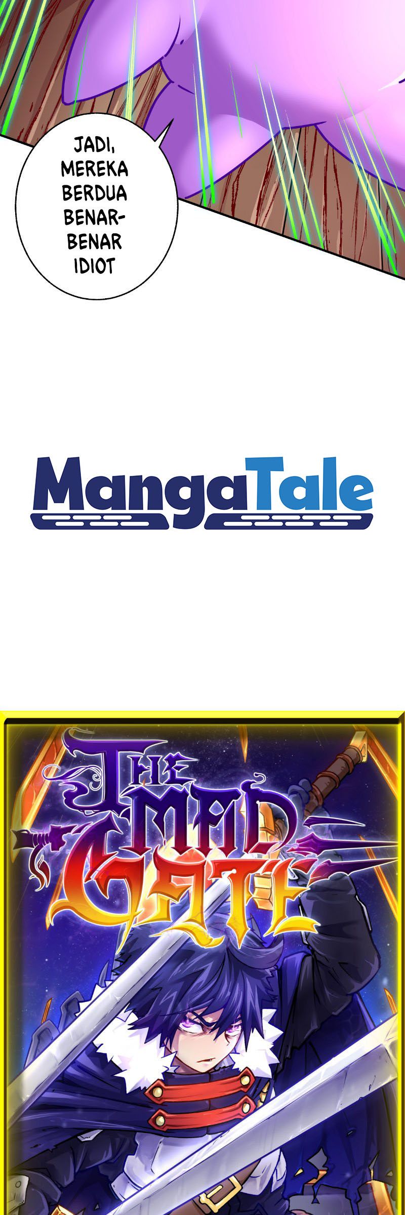 The Mad Gate Chapter 13 - halaman 16